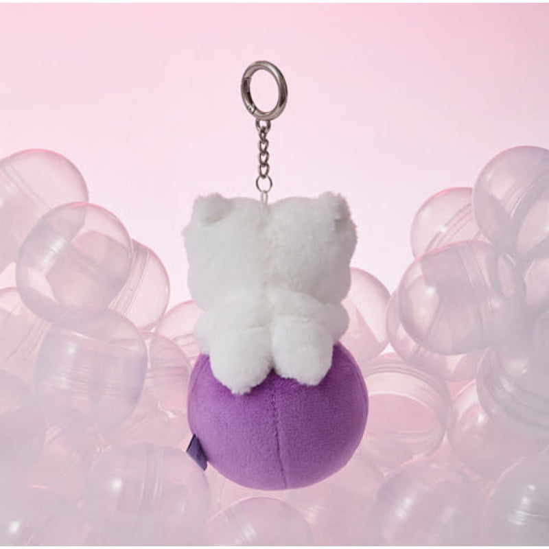 Line Friends x BT21 - Minini Lucky Gacha Doll Keyring