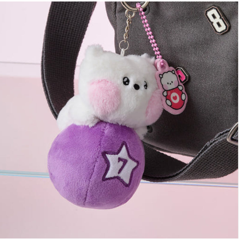 Line Friends x BT21 - Minini Lucky Gacha Doll Keyring