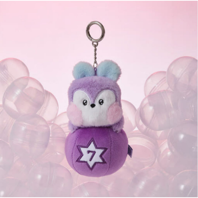 Line Friends x BT21 - Minini Lucky Gacha Doll Keyring