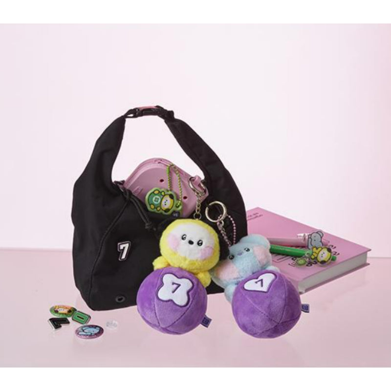 Line Friends x BT21 - Minini Lucky Gacha Doll Keyring