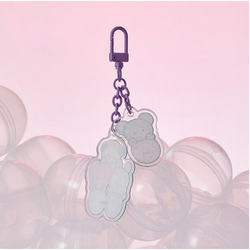 Line Friends x BT21 - Minini Lucky Gacha Acrylic Keyring