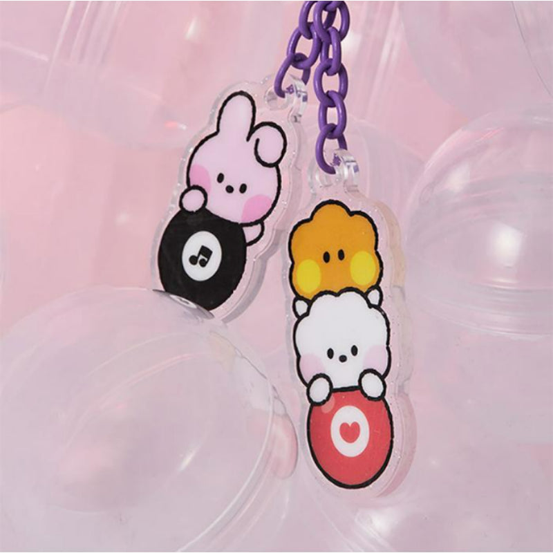 Line Friends x BT21 - Minini Lucky Gacha Acrylic Keyring