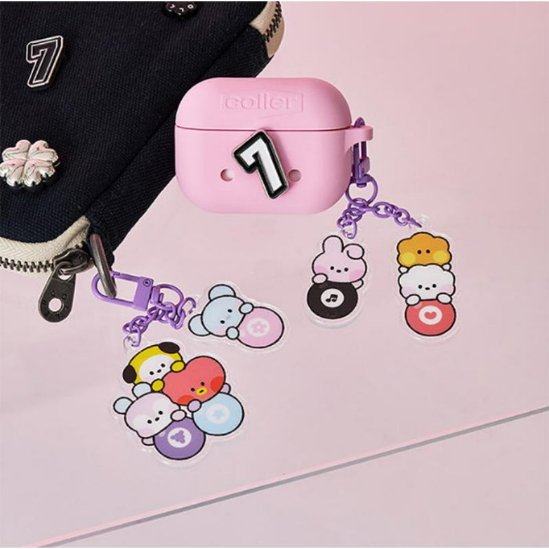 Line Friends x BT21 - Minini Lucky Gacha Acrylic Keyring