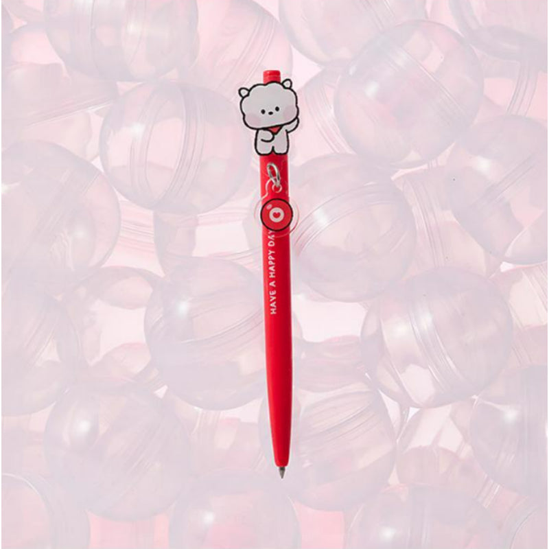 Line Friends x BT21 - Minini Lucky Gacha Gel Pen