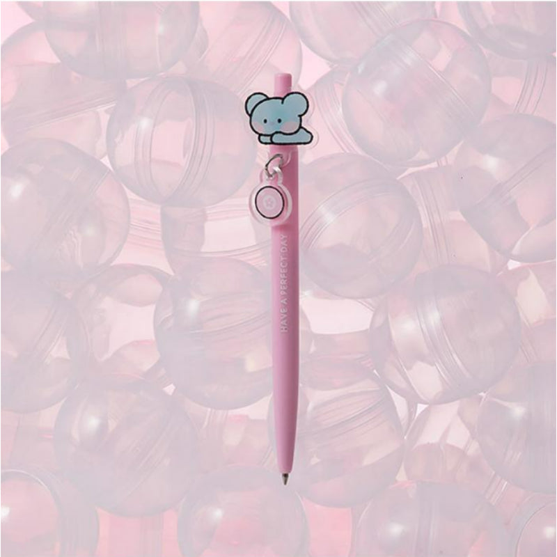 Line Friends x BT21 - Minini Lucky Gacha Gel Pen