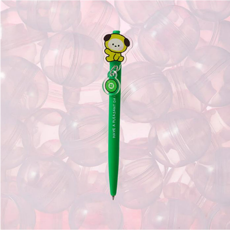 Line Friends x BT21 - Minini Lucky Gacha Gel Pen