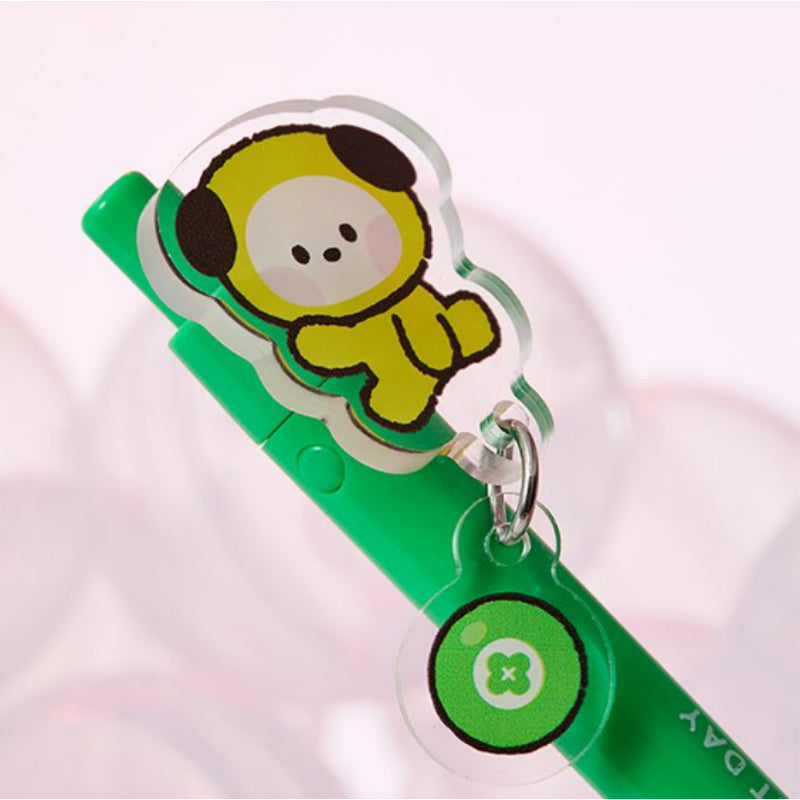 Line Friends x BT21 - Minini Lucky Gacha Gel Pen