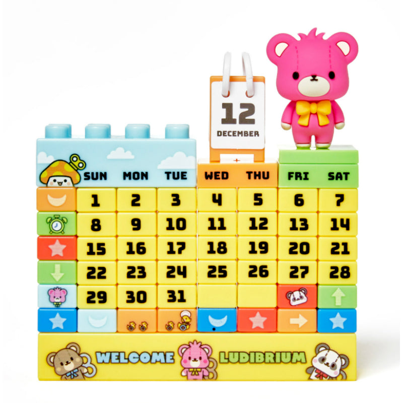 Maplestory - Ludibrium Block Calendar