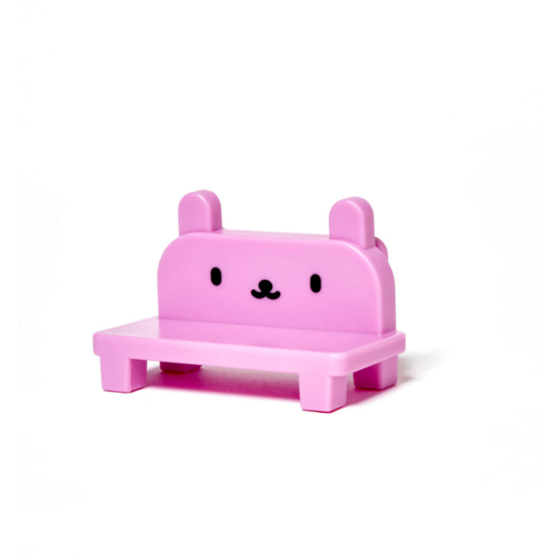 Maplestory - Ludibrium Rabbit Bench Tray