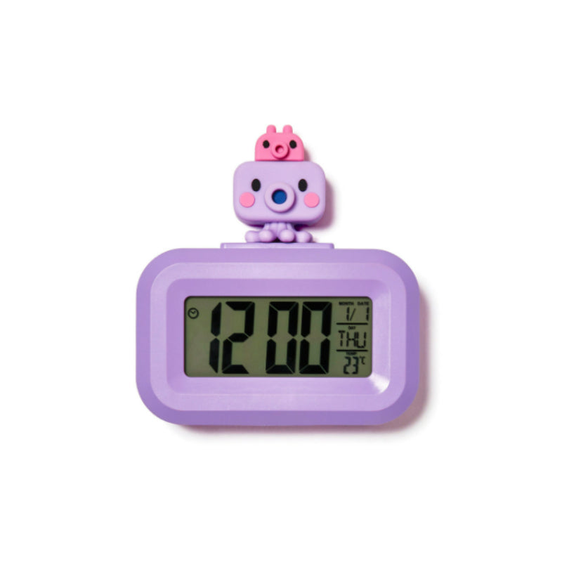 Maplestory - Bloctopus Figure Table Clock