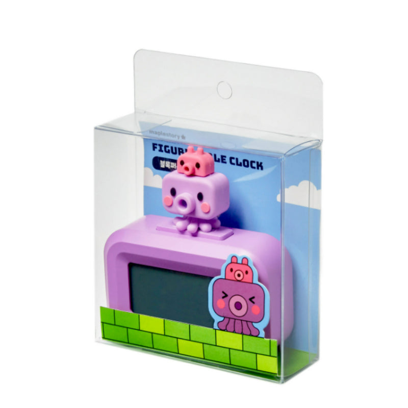 Maplestory - Bloctopus Figure Table Clock