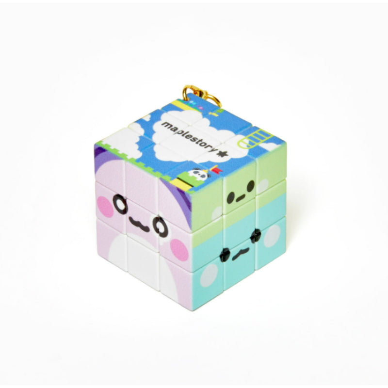 Maplestory - Cube Keyring