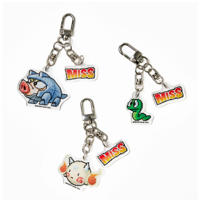 Maplestory - MISS Acrylic Keyring