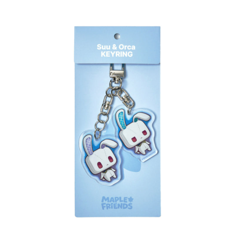 Maplestory - Suu & Orca Acrylic Keyring