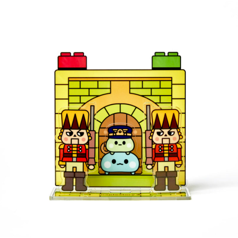 Maplestory - Stone Spirit and Toy Soldier Diorama Acrylic Stand