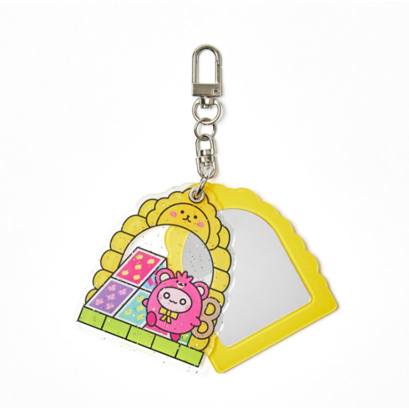 Maplestory - Pink Bean Mirror Keyring