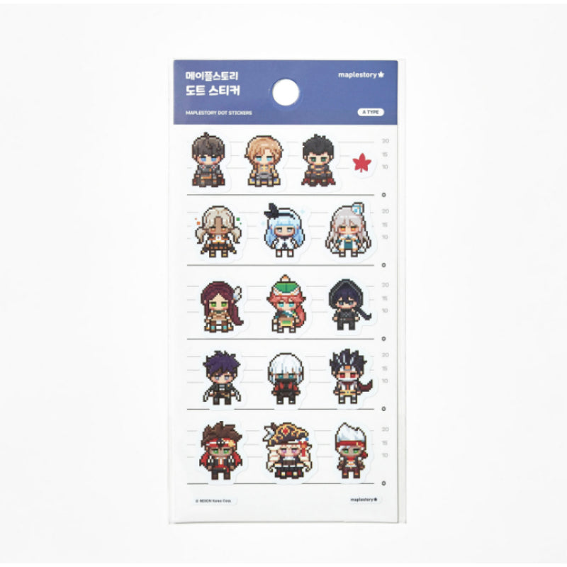 Maplestory - Dot Stickers