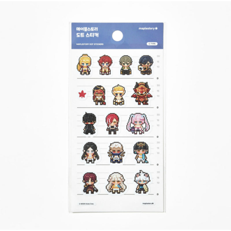 Maplestory - Dot Stickers