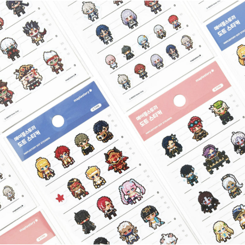 Maplestory - Dot Stickers