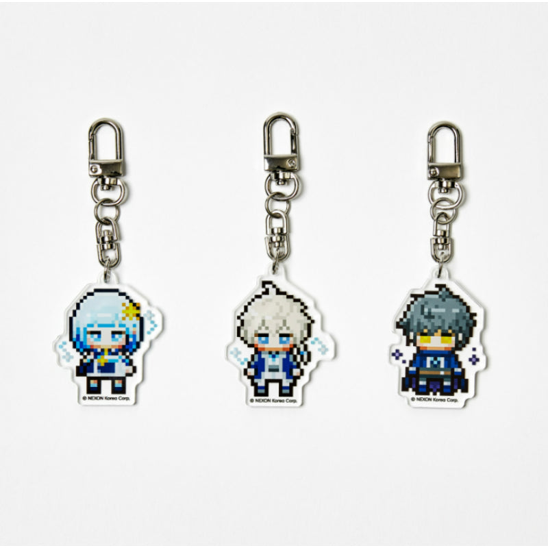 Maplestory M - Character Acrylic Keyring