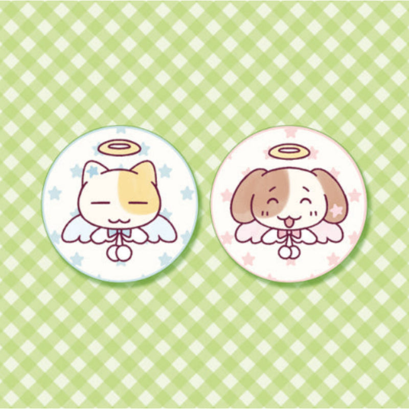 Myonyang & Meonggu's Bakery - Angel Badge Set