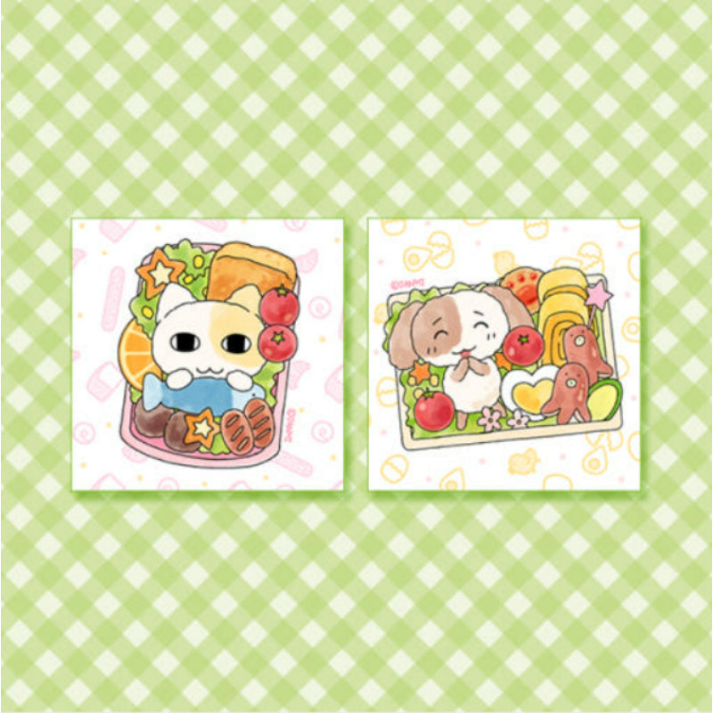 Myonyang & Meonggu's Bakery - Lunch Box Mini Card