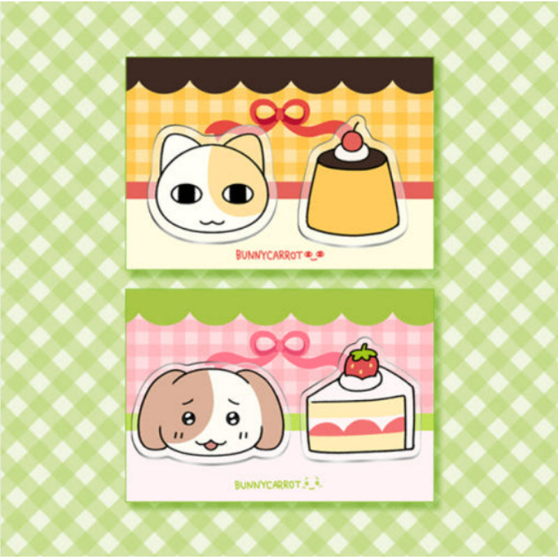 Myonyang & Meonggu's Bakery - Acrylic Clip Set