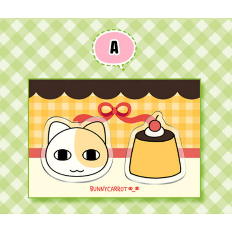 Myonyang & Meonggu's Bakery - Acrylic Clip Set