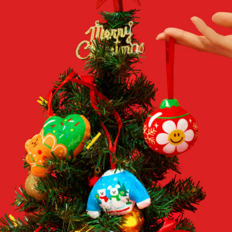 Wiggle Wiggle - Ornament 3P Set