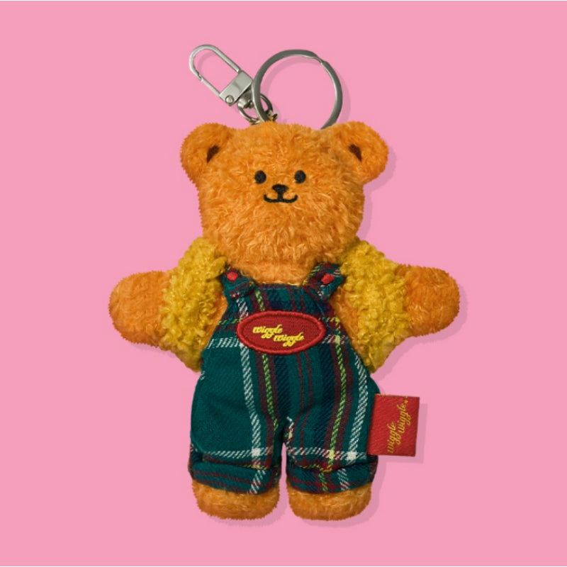 BELLYGOM x Wiggle Wiggle - Toy Keyring