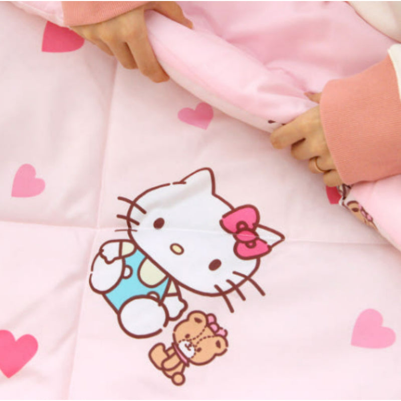 NARA HOME DECO X Sanrio - Hello Kitty Quilt Heart Up