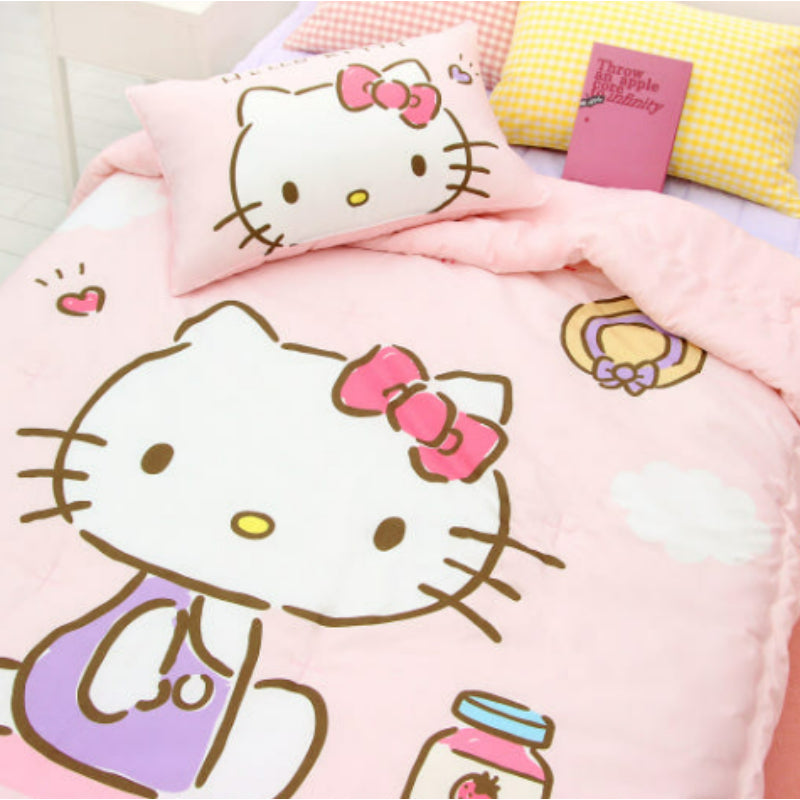 NARA HOME DECO X Sanrio - Picnic Hello Kitty Bedding Set