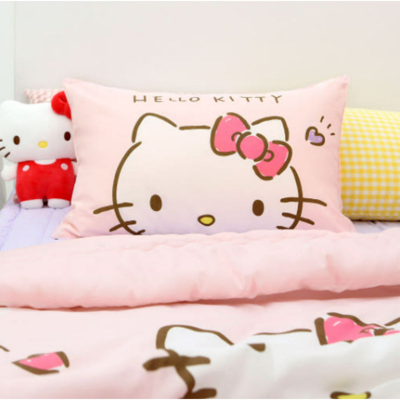 NARA HOME DECO X Sanrio - Picnic Hello Kitty Bedding Set