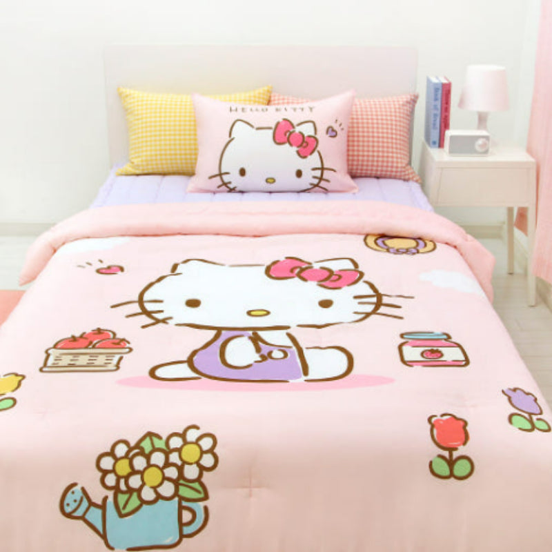 NARA HOME DECO X Sanrio - Picnic Hello Kitty Bedding Set