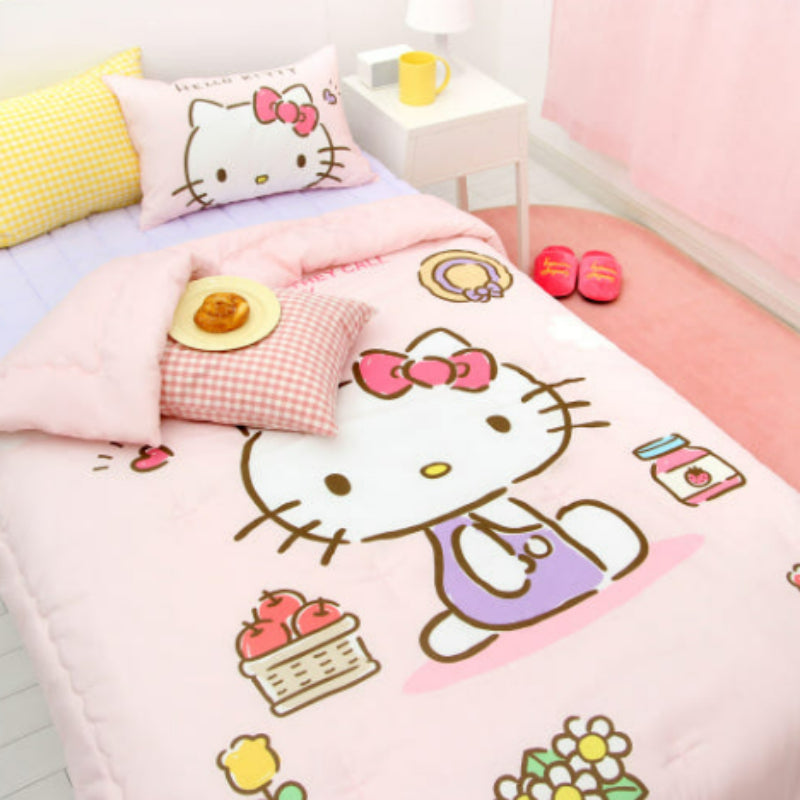 NARA HOME DECO X Sanrio - Picnic Hello Kitty Bedding Set