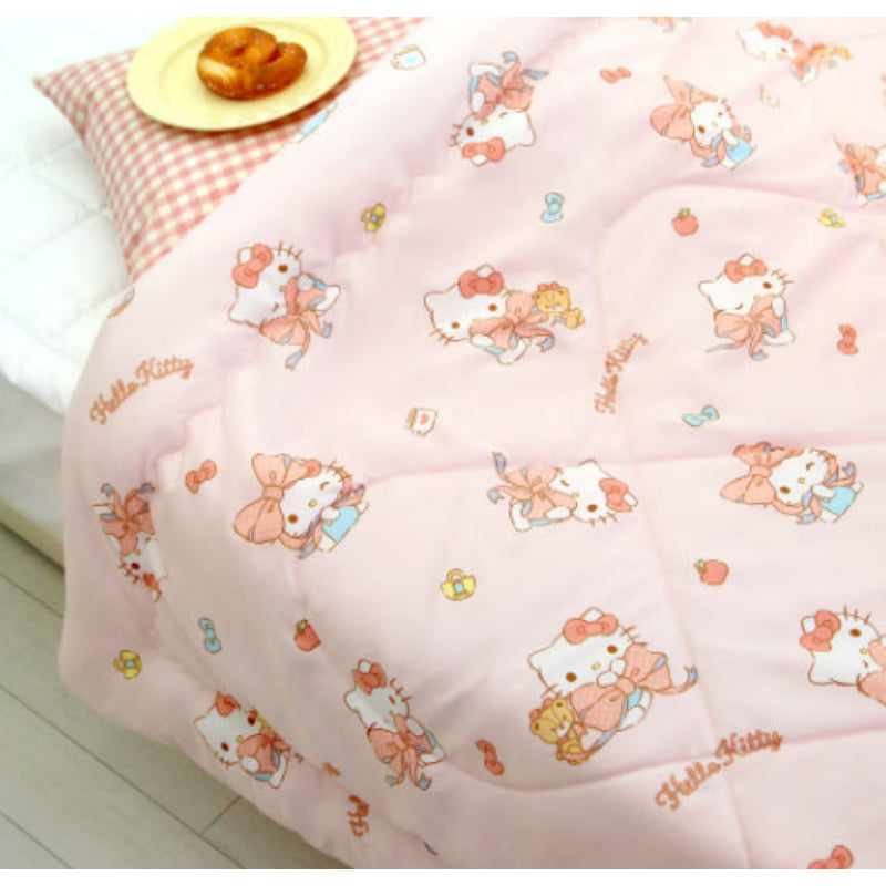 NARA HOME DECO X Sanrio - New Ribbon Hello Kitty Blanket