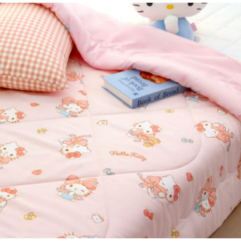 NARA HOME DECO X Sanrio - New Ribbon Hello Kitty Blanket