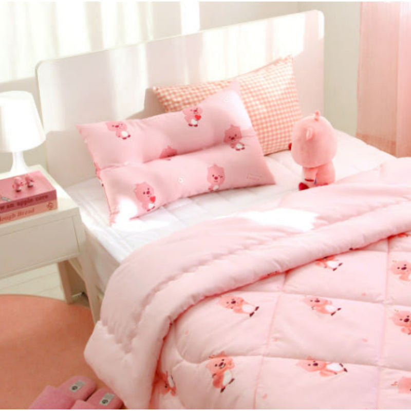 NARA HOME DECO X Zanmang Loopy - Lovely Heart Cervical Pillow