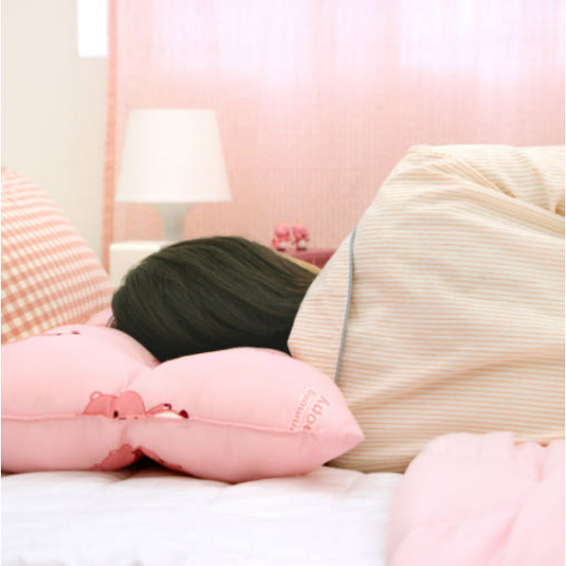 NARA HOME DECO X Zanmang Loopy - Lovely Heart Cervical Pillow