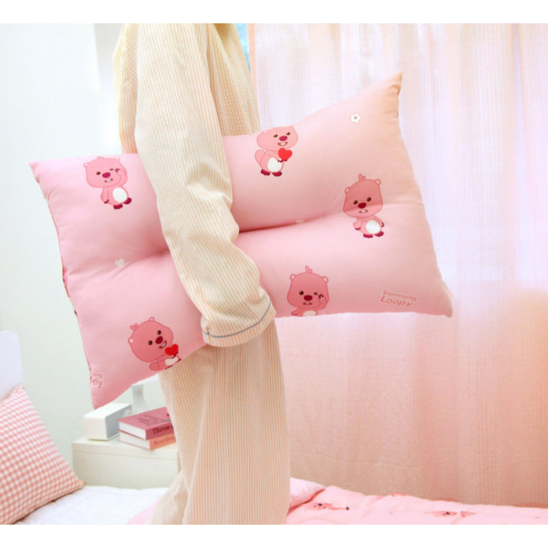 NARA HOME DECO X Zanmang Loopy - Lovely Heart Cervical Pillow