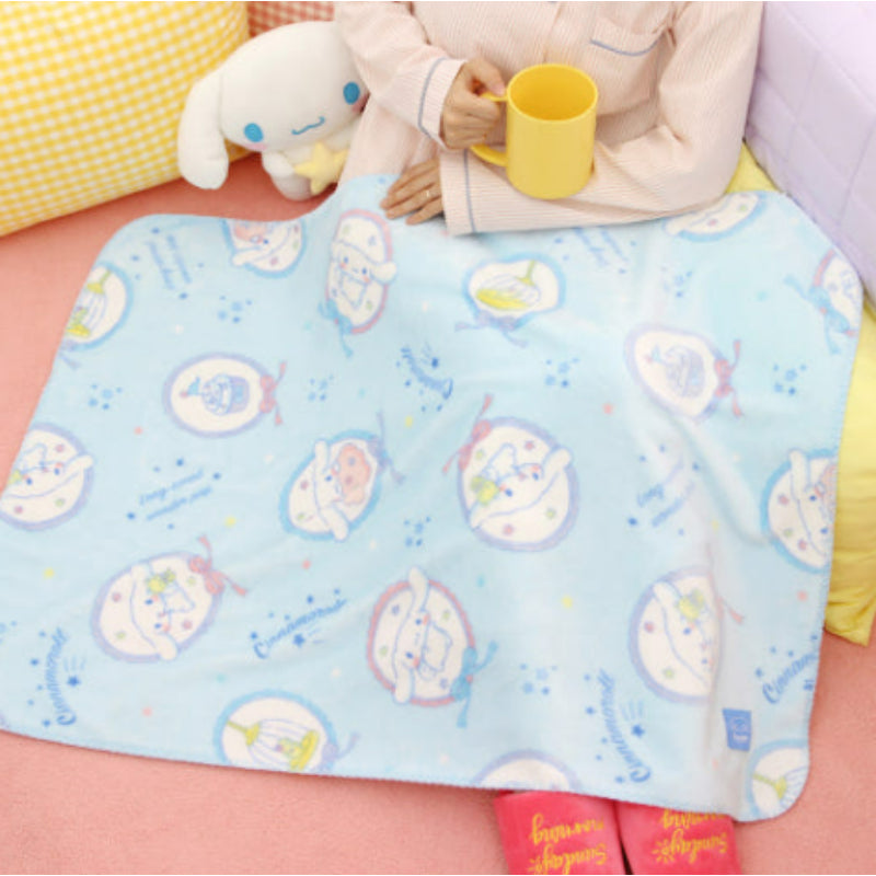 NARA HOME DECO X Sanrio - Cinnamoroll Sugar Frill Blanket