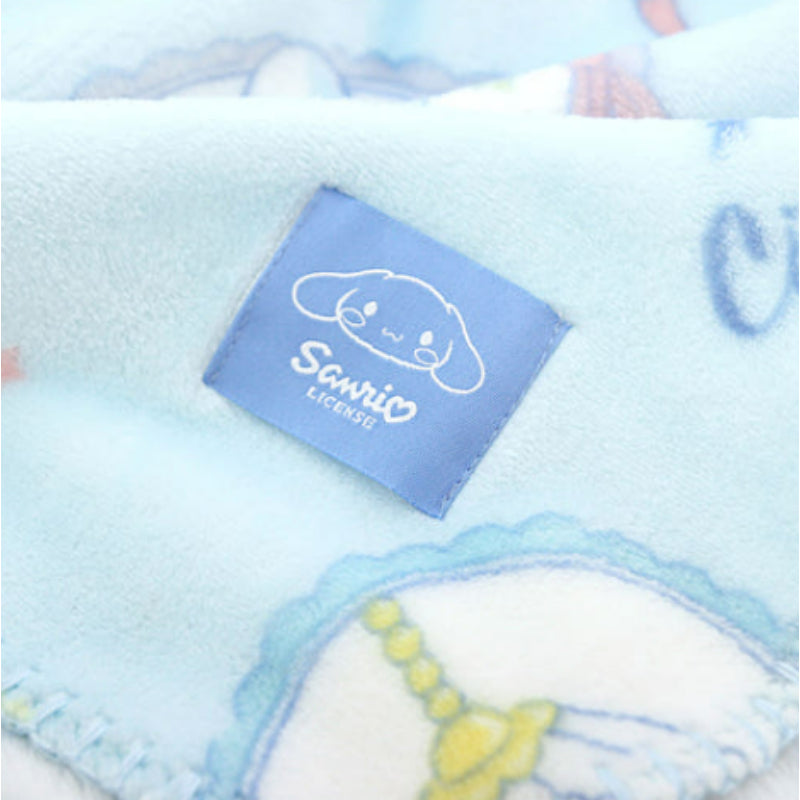 NARA HOME DECO X Sanrio - Cinnamoroll Sugar Frill Blanket