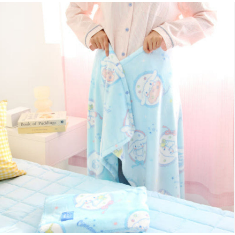 NARA HOME DECO X Sanrio - Cinnamoroll Sugar Frill Blanket