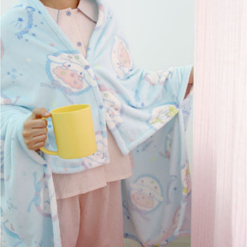 NARA HOME DECO X Sanrio - Cinnamoroll Sugar Frill Blanket