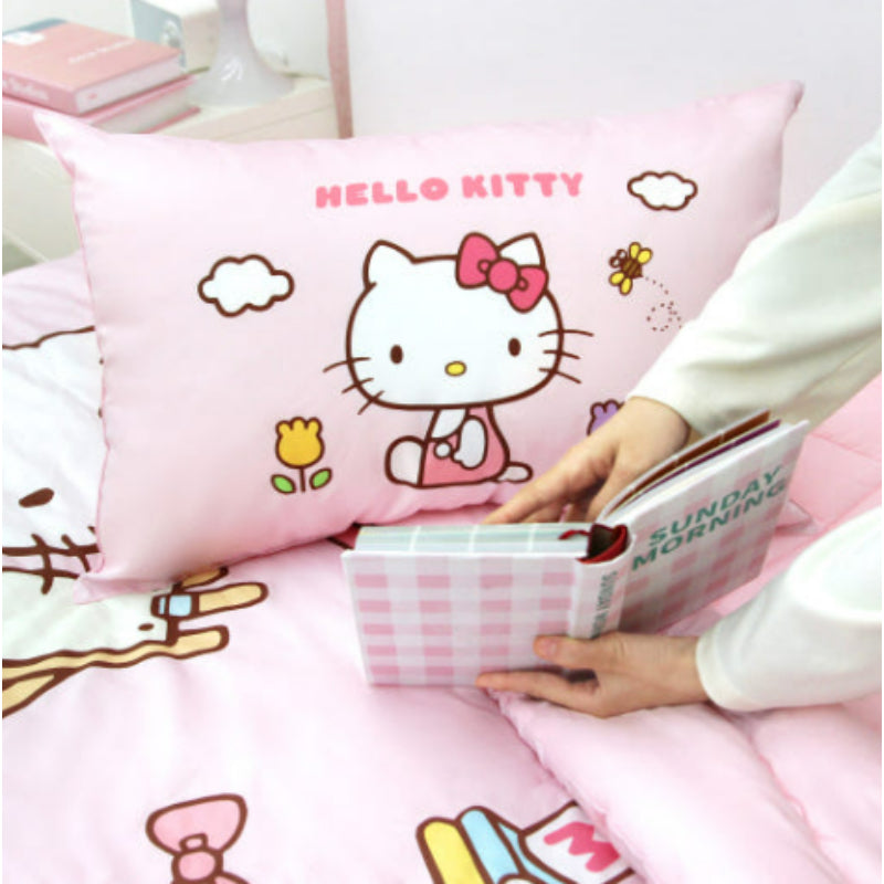 NARA HOME DECO x Sanrio - Pure Cotton Pillow Cover