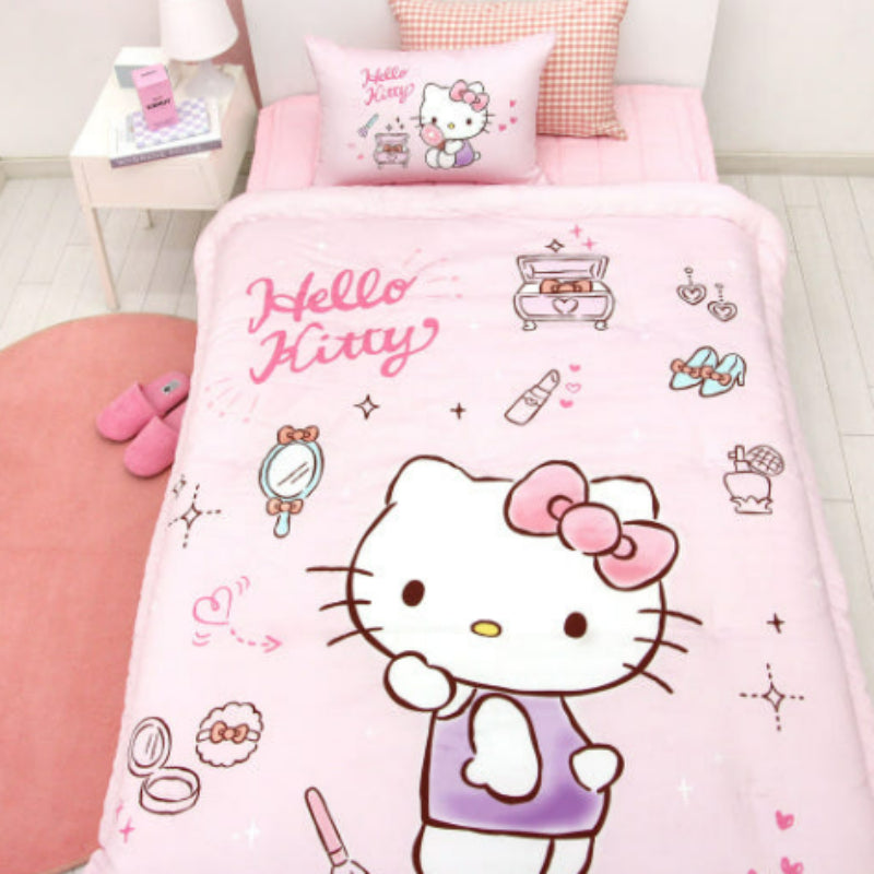 NARA HOME DECO x Sanrio - Four Seasons Pure Cotton Quilt