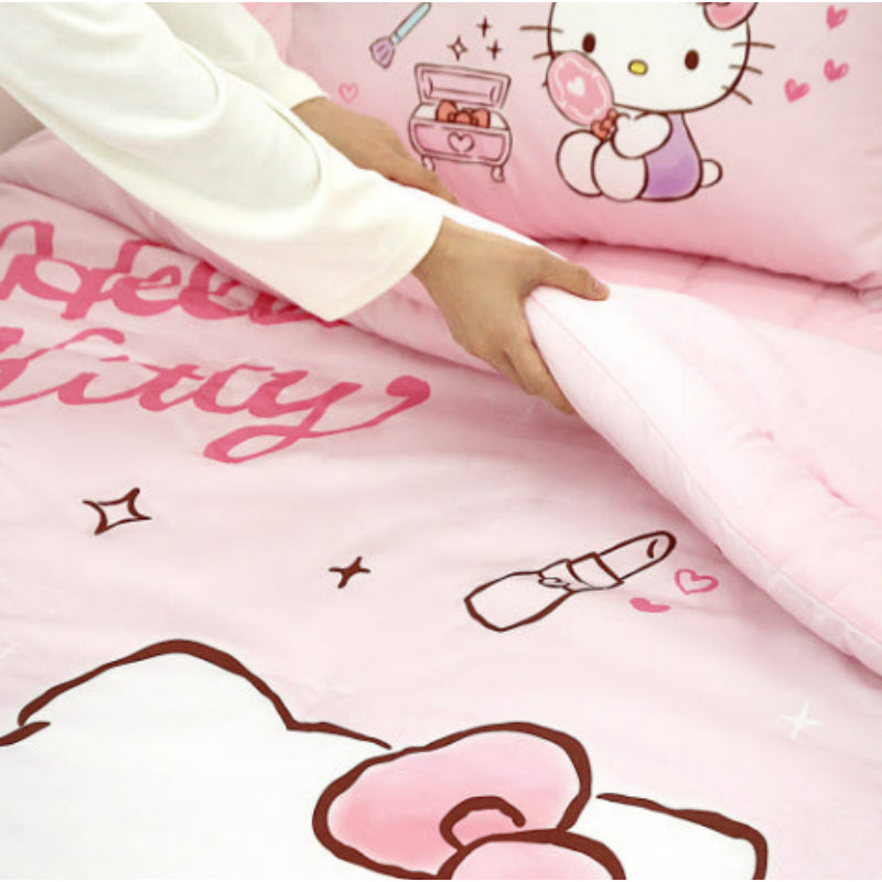 NARA HOME DECO x Sanrio - Four Seasons Pure Cotton Quilt