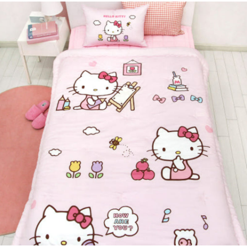 NARA HOME DECO x Sanrio - Four Seasons Pure Cotton Quilt