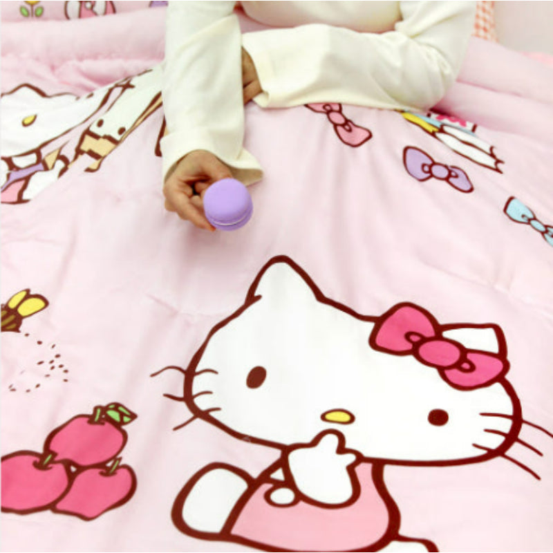 NARA HOME DECO x Sanrio - Four Seasons Pure Cotton Quilt