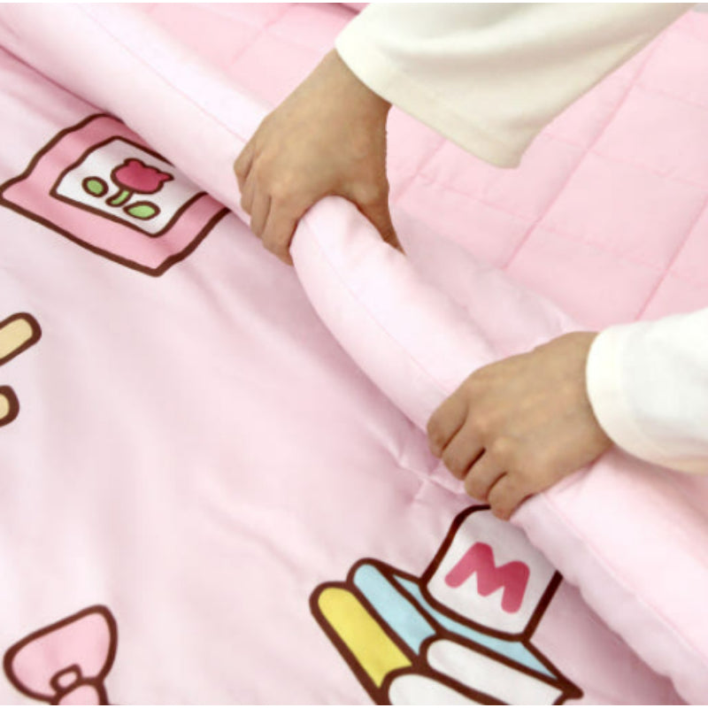 NARA HOME DECO x Sanrio - Four Seasons Pure Cotton Quilt